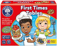 Orchard Toys Educational Game - First Multiplication Table - Tabletop Game 