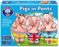 Orchard Toys Educational Game - Pigs in Underpants - Board Game