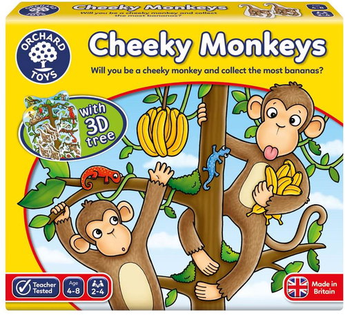 Orchard Toys Educational game - Cheeky Monkeys - Board Game - Main image