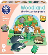 Orchard Toys Forest animals - Puzzle