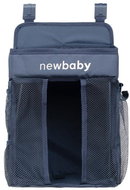 New Baby TinyTidy Organizér na postýlku, modrý - Organizér na hračky