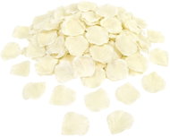 Partydeco Fabric Rose Petals, Cream, 300 pcs - Party Accessories