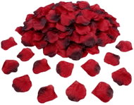 Partydeco Fabric Rose Petals, Dark Red / Burgundy, 300 pcs - Party Accessories