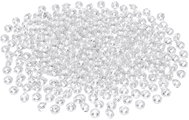 Partydeco Clear Diamond Table Confetti, Wedding, 200 pcs - Confetti