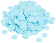 Partydeco Paper Confetti Circles - Blue - Gender Reveal, Birth of a Boy - 30g - Confetti