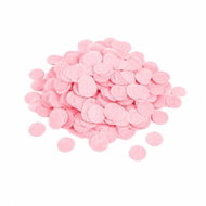 Partydeco Paper Confetti Circles - Pink - Gender Reveal, Birth of a Girl - 30g - Confetti