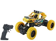PAKTAT RC car terrain, No.168-59D, yellow - Remote Control Car
