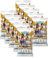 Topps 10 × balíčků karet CHAMPIONS LEAGUE EXTRA 2025/26 - Collector's Cards