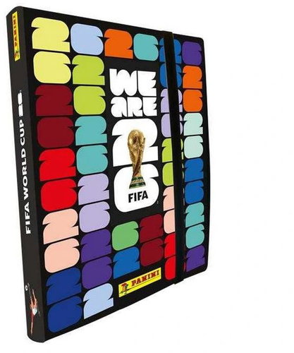 Panini Deluxe binder FIFA WORLD CUP 2026 - Collector's Cards - Main image