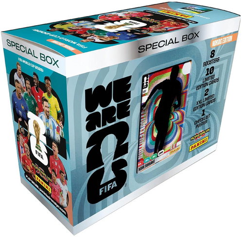 Panini Gift Box FIFA WORLD CUP 2026 blue - Collector's Cards - Main image