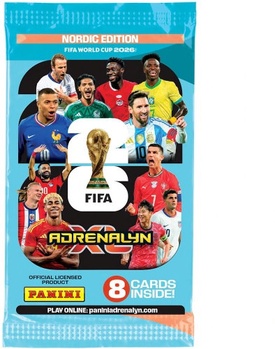 Panini Cards FIFA WORLD CUP 2026 blue - Collector's Cards - Main image