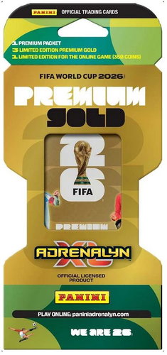 Panini Cards FIFA WORLD CUP 2026 Gold - Collector's Cards - Main image