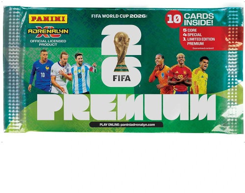 Panini Cards FIFA WORLD CUP 2026 Premium - Collector's Cards - Main image