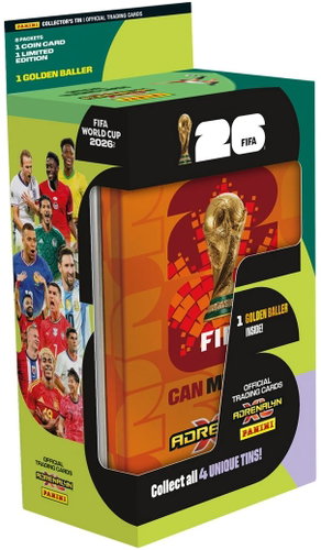 Panini FIFA WORLD CUP 2026 Classic Card Case - Collector's Cards - Main image
