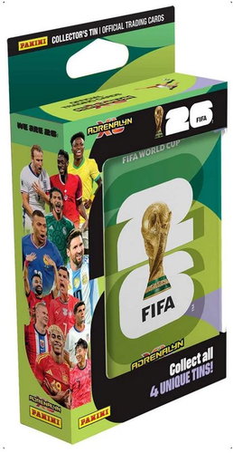 Panini FIFA WORLD CUP 2026 Pocket Tin - Collector's Cards - Main image