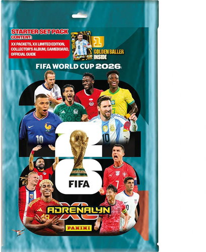 FIFA WORLD CUP 2026 blue starter set - Collector's Cards - Main image