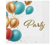 GODAN Party 33 × 33 cm, 20 pcs - Paper Napkins