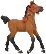 PAPO Arabian foal with ornament - Figure