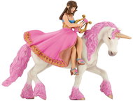PAPO Princess with lyre and unicorn - Figure