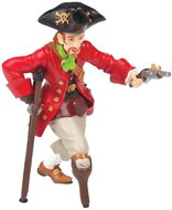 PAPO Pirate with wooden leg and gun - Figure