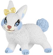 PAPO Rabbit with bow, white - Figure