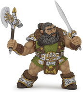 PAPO Dwarf warrior with axe - Figure