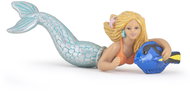 PAPO Mermaid with blue fish - Figure