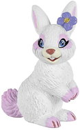 PAPO Rabbit white with flower - Figure