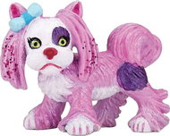 PAPO Puppy with bow, pink - Figure