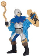 PAPO Soldier with shield, blue - Figure