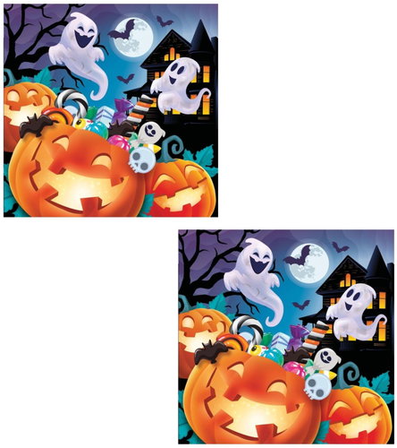 GUIRCA Pumpkin paper napkins - halloween - 33 × 33 cm - 40 pcs Main image GUIRCA Pumpkin paper napkins - halloween - 33 × 33 cm - 40 pcs - Paper Napkins - Main image