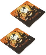 GUIRCA Pumpkin paper napkins - witches - Halloween - 33 × 33 cm - 40 pcs - Paper Napkins
