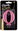 Numeral pink metallic 8 cm, 0