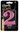 Numeral pink metallic 8 cm, 2