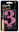 Numeral pink metallic 8 cm, 3