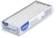 Wimex Conical candle 245 mm 10 pcs - white - Candle