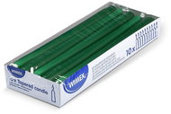 Wimex Conical candle 245 mm 10 pcs - dark green - Candle