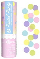 GoDan Shooting confetti 15 cm - pastel coloured wheels - Confetti