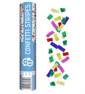 GoDan Shooting confetti 30 cm - stripes - Confetti