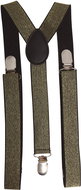 Guirca Gold shimmering suspenders - Party Accessories