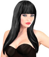 Widmann Wig black ladies long - Wig