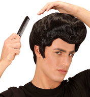 Widmann Men's Wig Grease - Wig