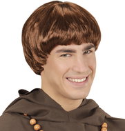 Widmann Brown monk wig - Wig