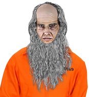 Widmann Old man bald set with beard and glasses - Wig
