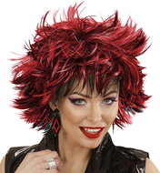 Widmann Ladies wig red highlights - Wig