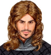 Widmann Knight wig brown - Wig