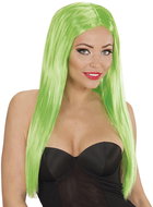 Widmann Green ladies long wig - Wig