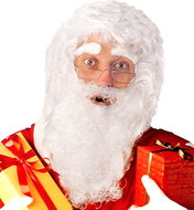 Widmann St. Nicholas wig with beard - Wig
