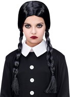 Widmann Children's wig Wednesday with ponytails - Wig