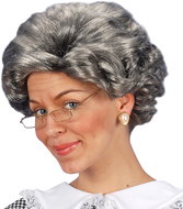 Widmann Women's grey wig - Wig